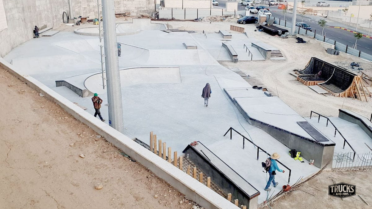 Dimona skatepark